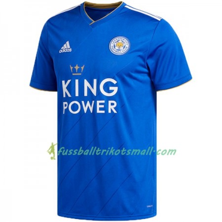 Fußballtrikots Leicester City 2018-2019 Kurzarm Heimtrikotsatz kaufen